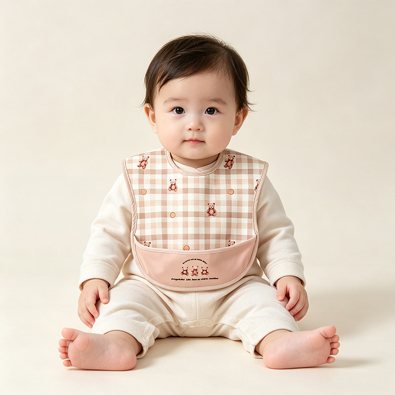 Baby Food Year Old - Baby Waterproof Bibs Adjustable Bibs With