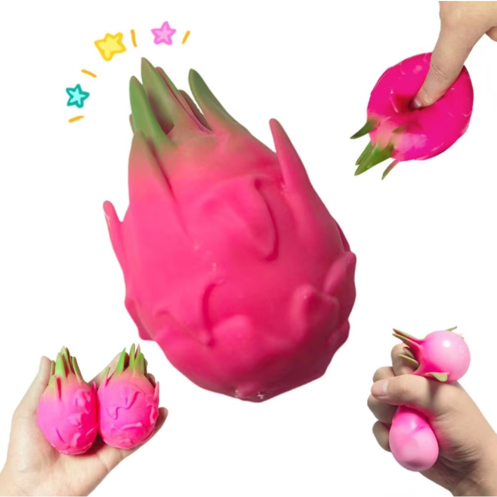 Baby Food Fruits - Dragon Fruit Squish Ball Gift Squishy
