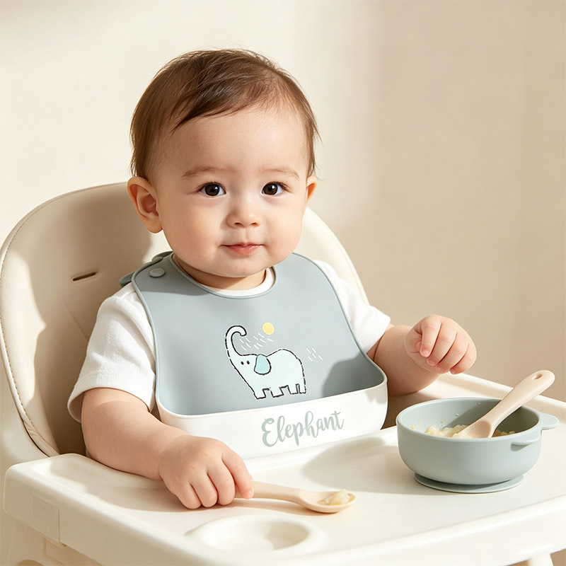 Baby Silicone Feeding Bibs Car - Baby Food Year Old review and price