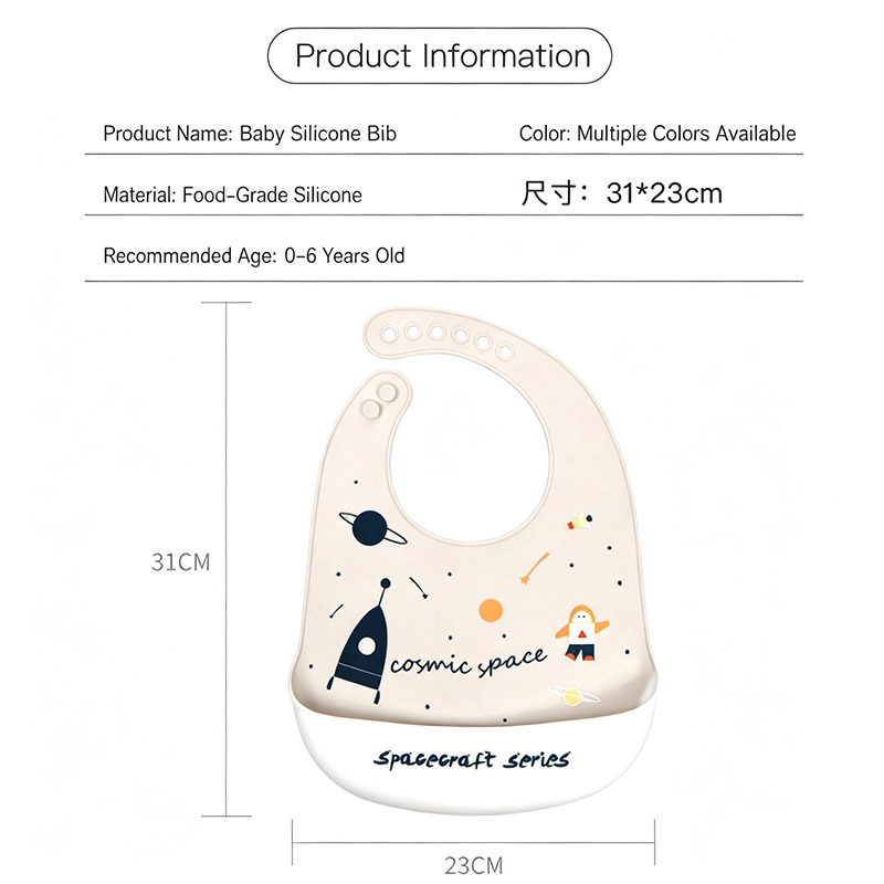 Baby Silicone Feeding Bibs Car - Baby Food Year Old review and price
