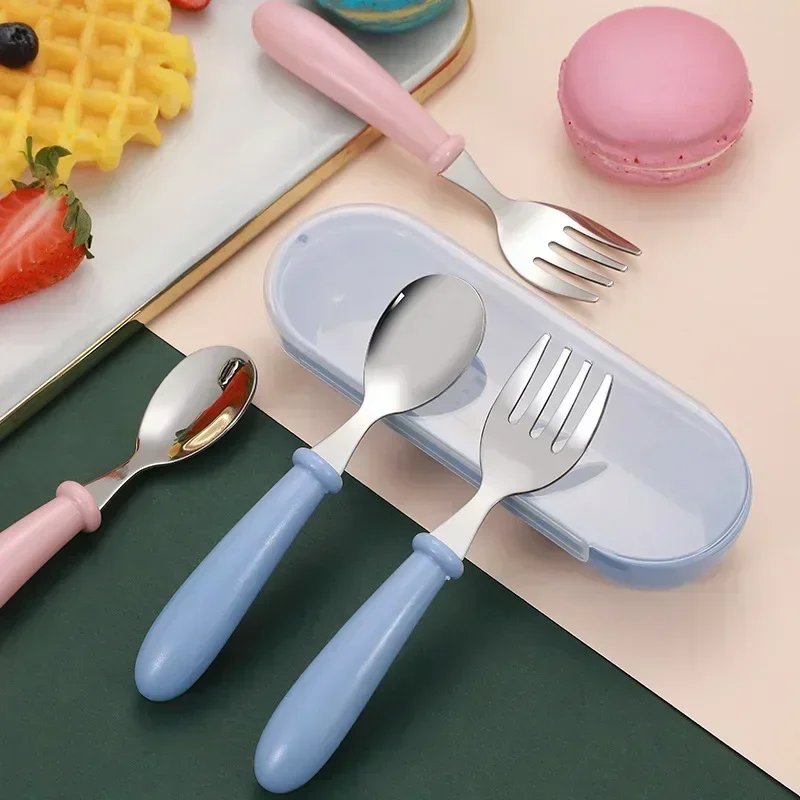 304 stainless steel children's - Baby Food Utensils Set review and price