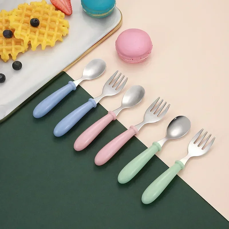304 stainless steel children's - Baby Food Utensils Set review and price