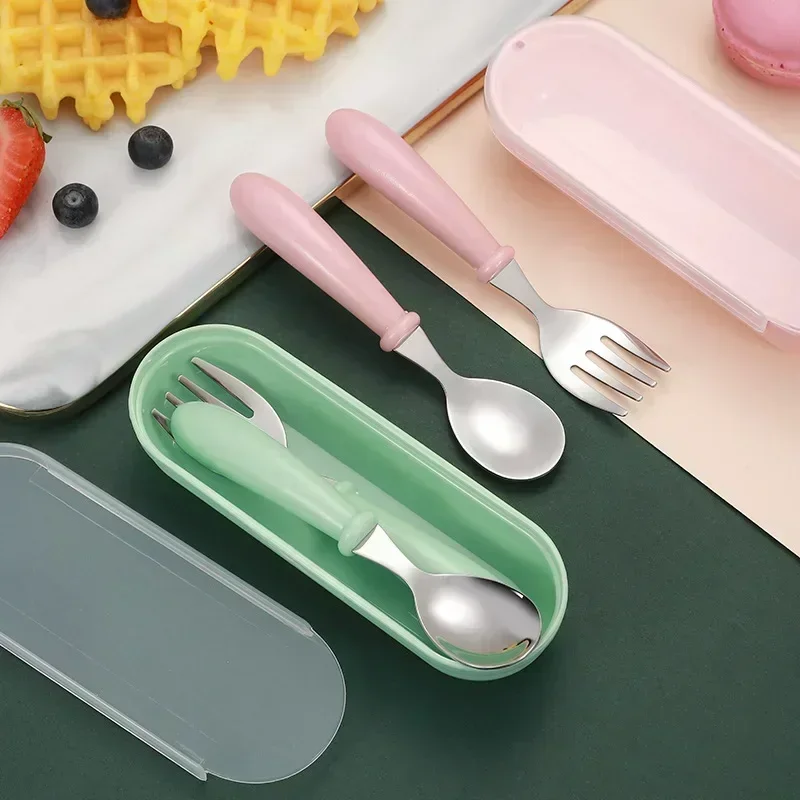304 stainless steel children's - Baby Food Utensils Set review and price