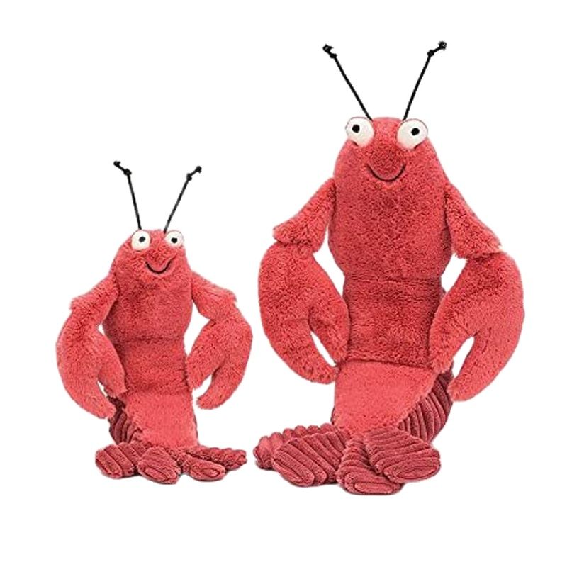 New Larry Lobster Plush Toys S - Baby Food Shrimp review and price