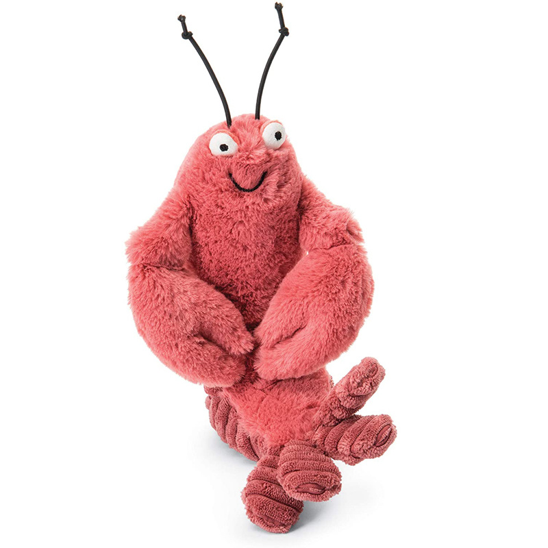 New Larry Lobster Plush Toys S - Baby Food Shrimp review and price