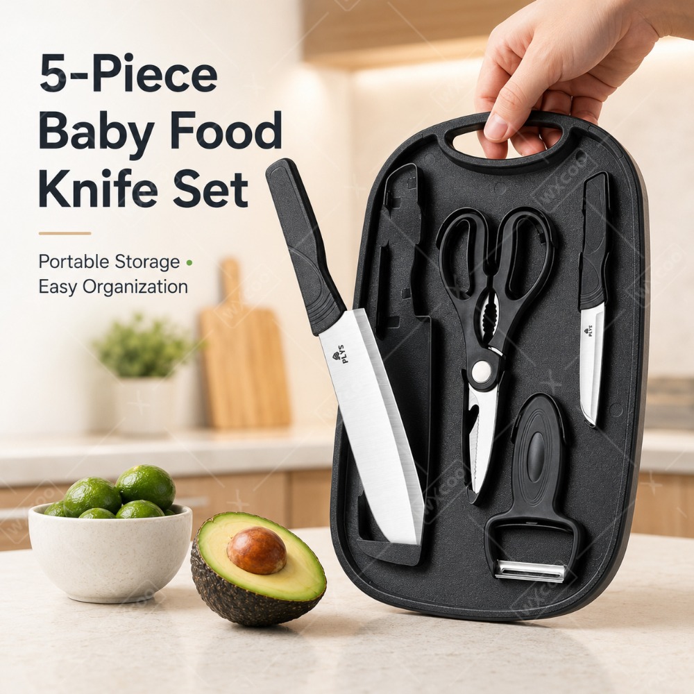 Baby Food Preparation Knife Se - Baby Food Utensils Set review and price