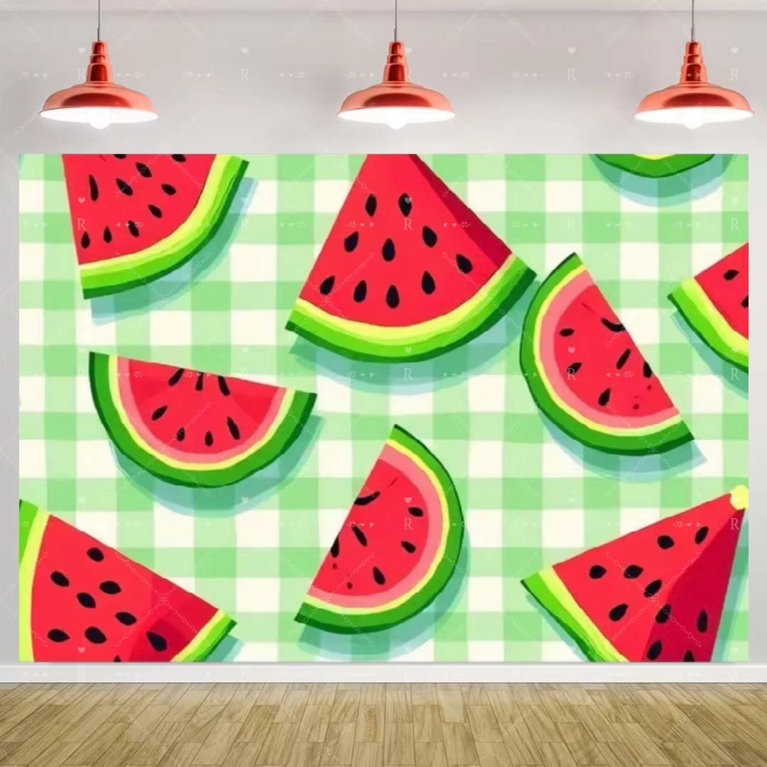  Cartoon Watermelon Theme Bir - Baby Food Fruits review and price