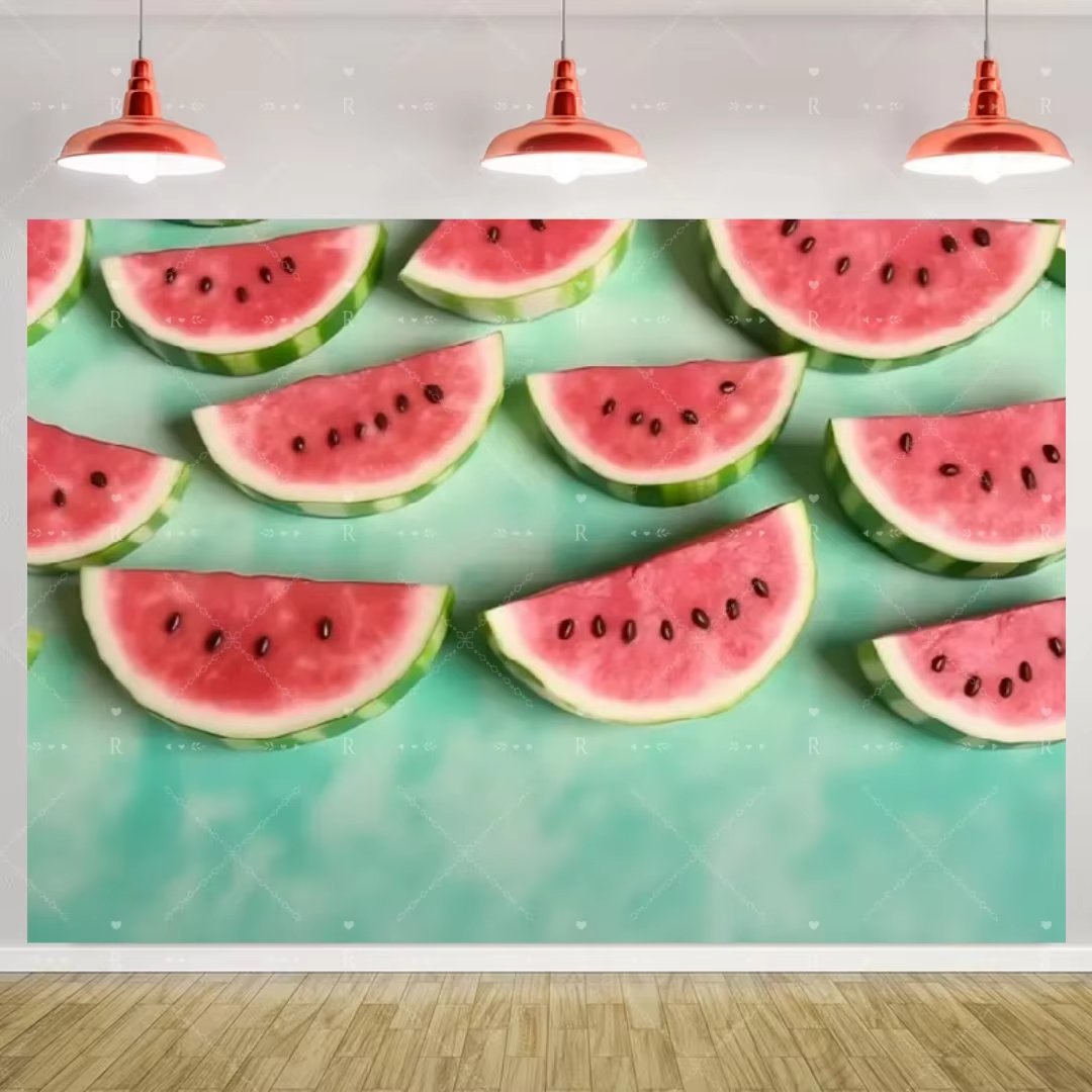  Cartoon Watermelon Theme Bir - Baby Food Fruits review and price