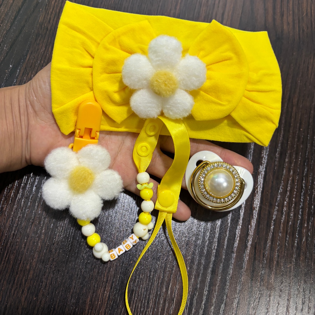 Baby hairband Soft Simulated N - Baby Food Pacifier review and price