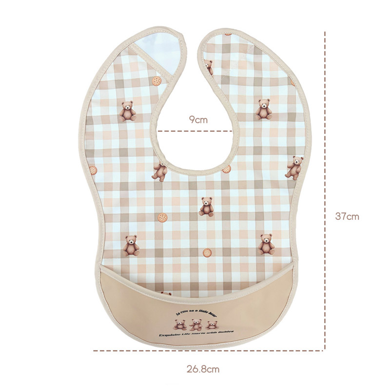 Baby Waterproof Bibs Adjustabl - Baby Food Year Old review and price