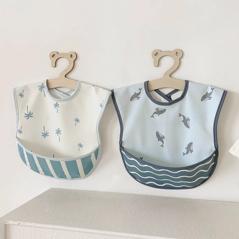 Baby Waterproof Bibs Adjustabl - Baby Food Year Old review and price
