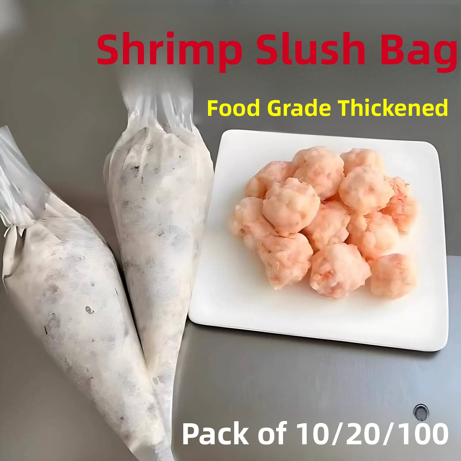 Disposable  Paste Bag for Shri - Baby Food Shrimp review and price