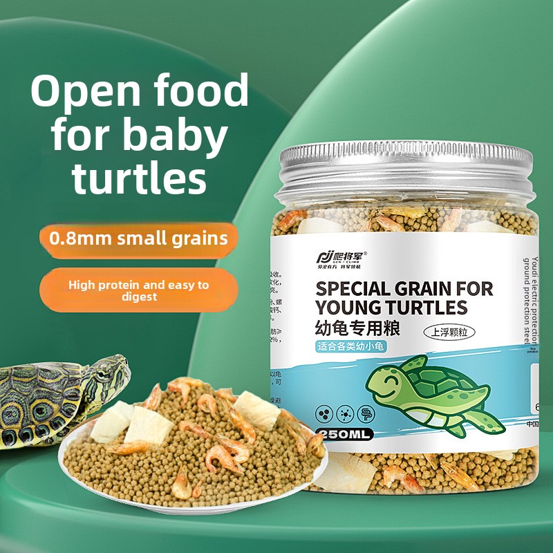 GEN CLIMB Baby Turtle Starter  - Baby Food Shrimp review and price