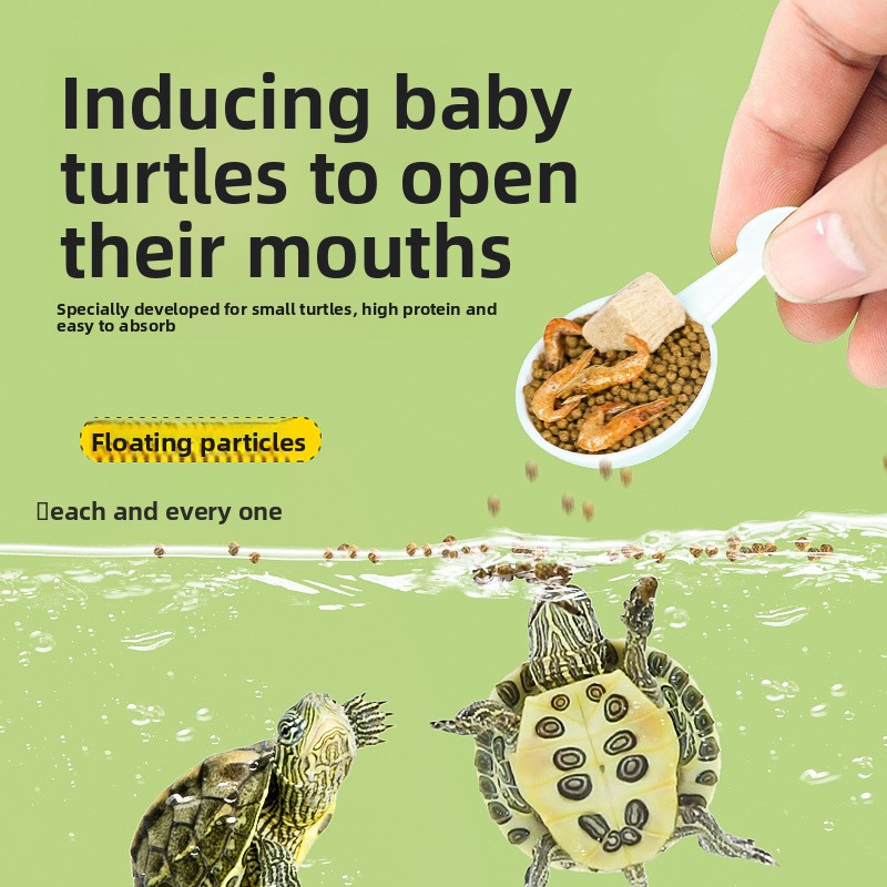 GEN CLIMB Baby Turtle Starter  - Baby Food Shrimp review and price