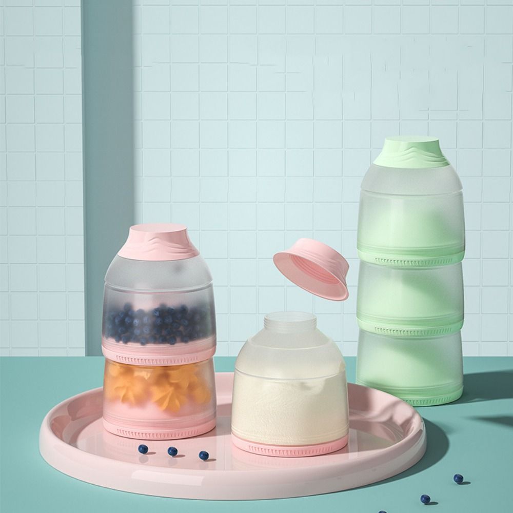 3 Layers Baby Milk Powder Box  - Baby Food Fruits review and price