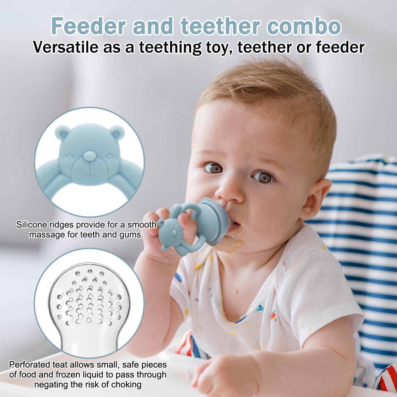 Baby Fruit & Food Feeder Pacif - Baby Food Fruits review and price