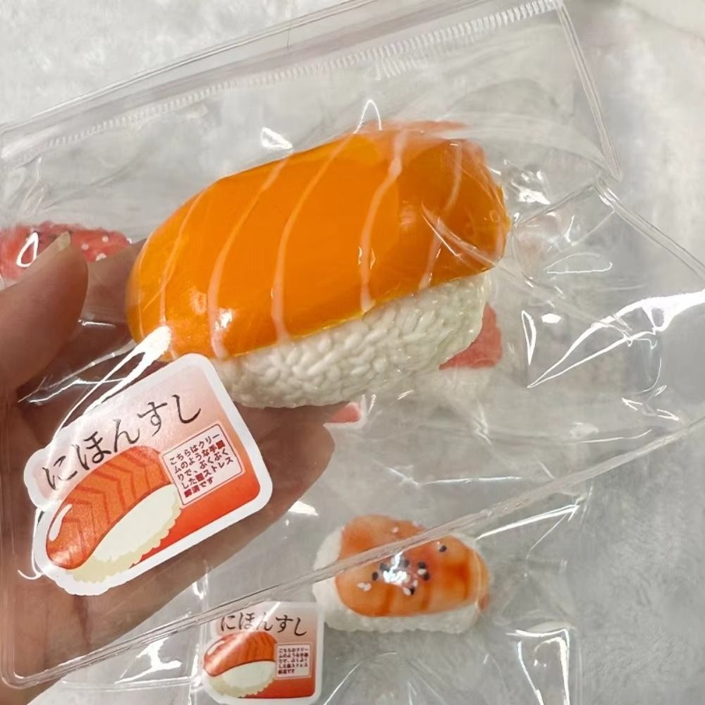 Simulation Food Sushi Squeeze  - Baby Food Shrimp review and price