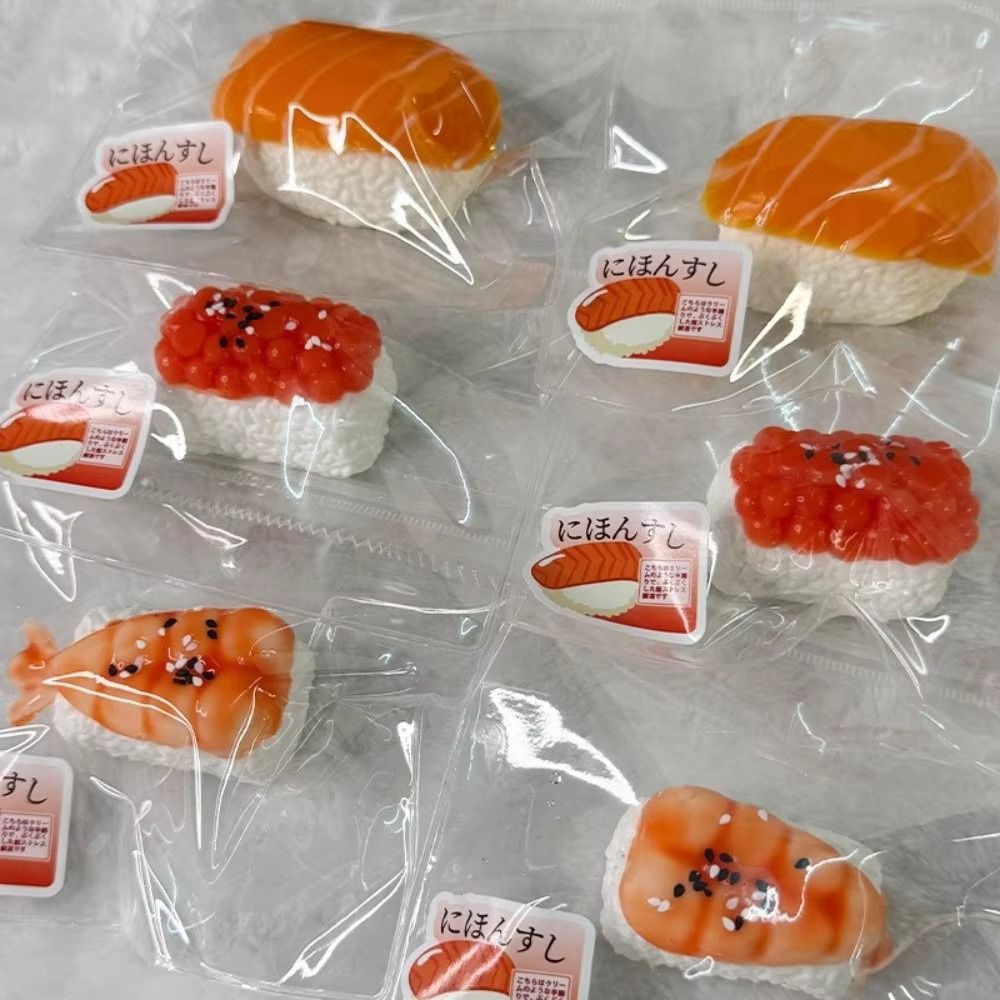 Simulation Food Sushi Squeeze  - Baby Food Shrimp review and price