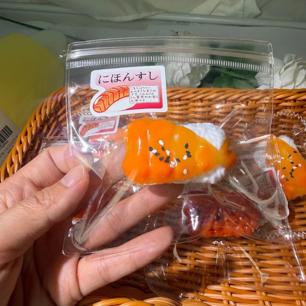 Simulation Food Sushi Squeeze  - Baby Food Shrimp review and price
