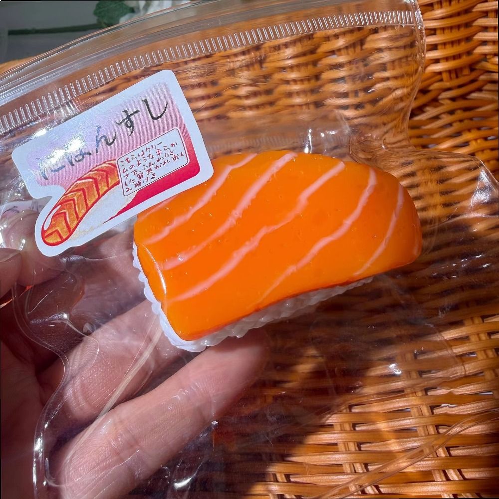 Simulation Food Sushi Squeeze  - Baby Food Shrimp review and price