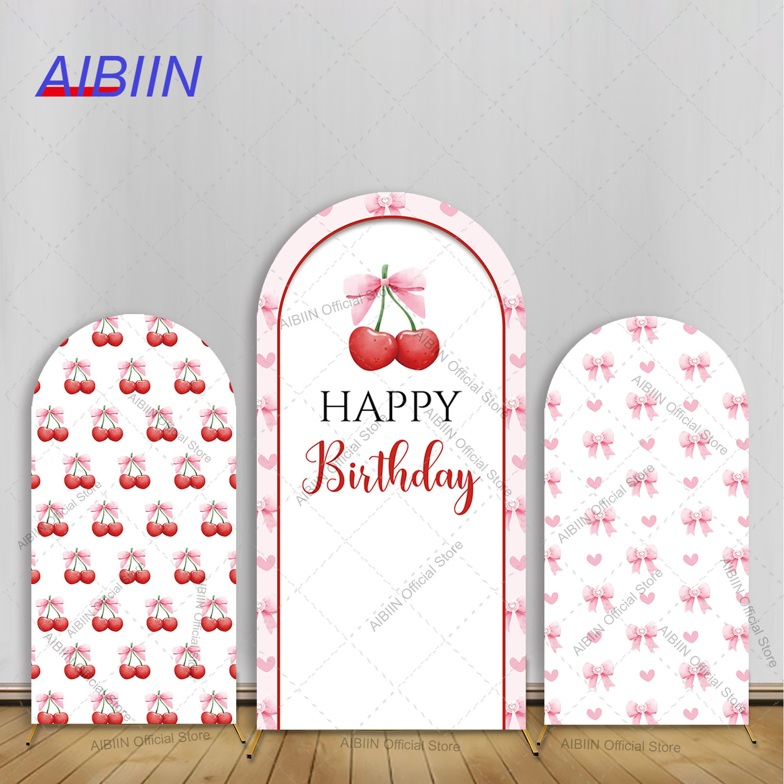 Girl Cherry Happy Birthday Arc - Baby Food Fruits review and price