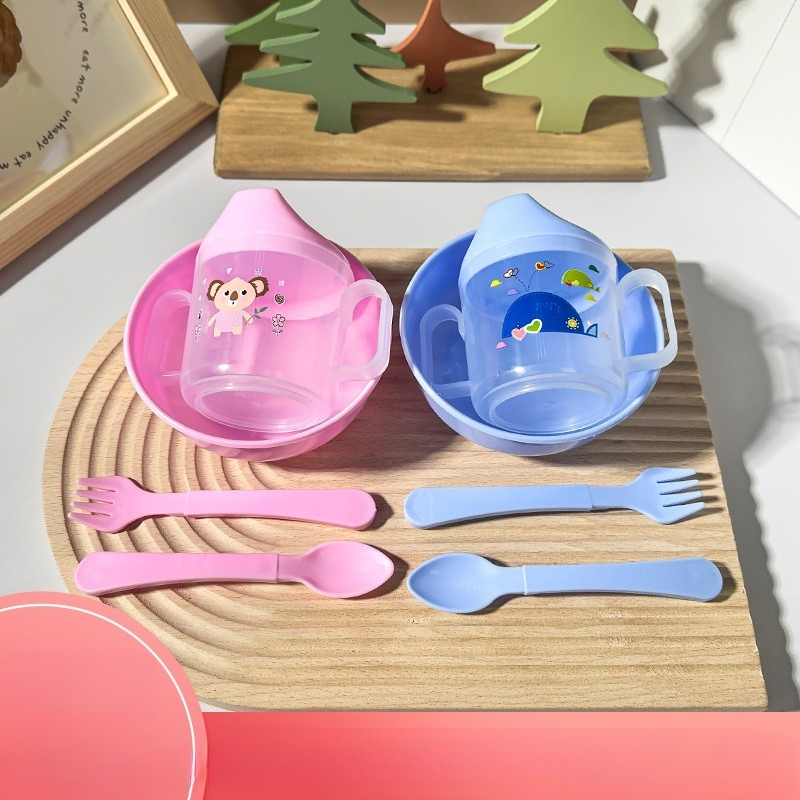 4-piece Set of Baby Food and F - Baby Food Utensils Set review and price