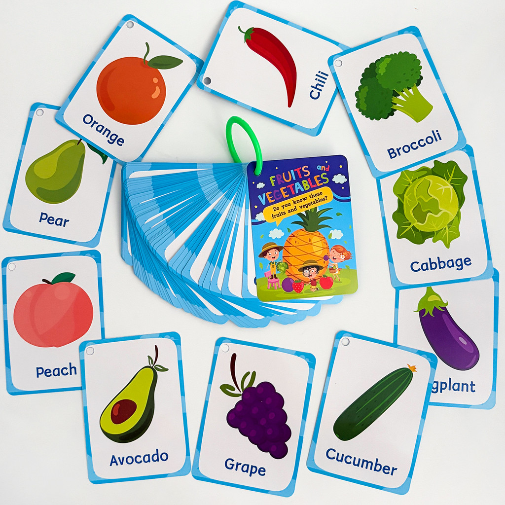 Fruits and Vegetables English  - Baby Food Year Old review and price