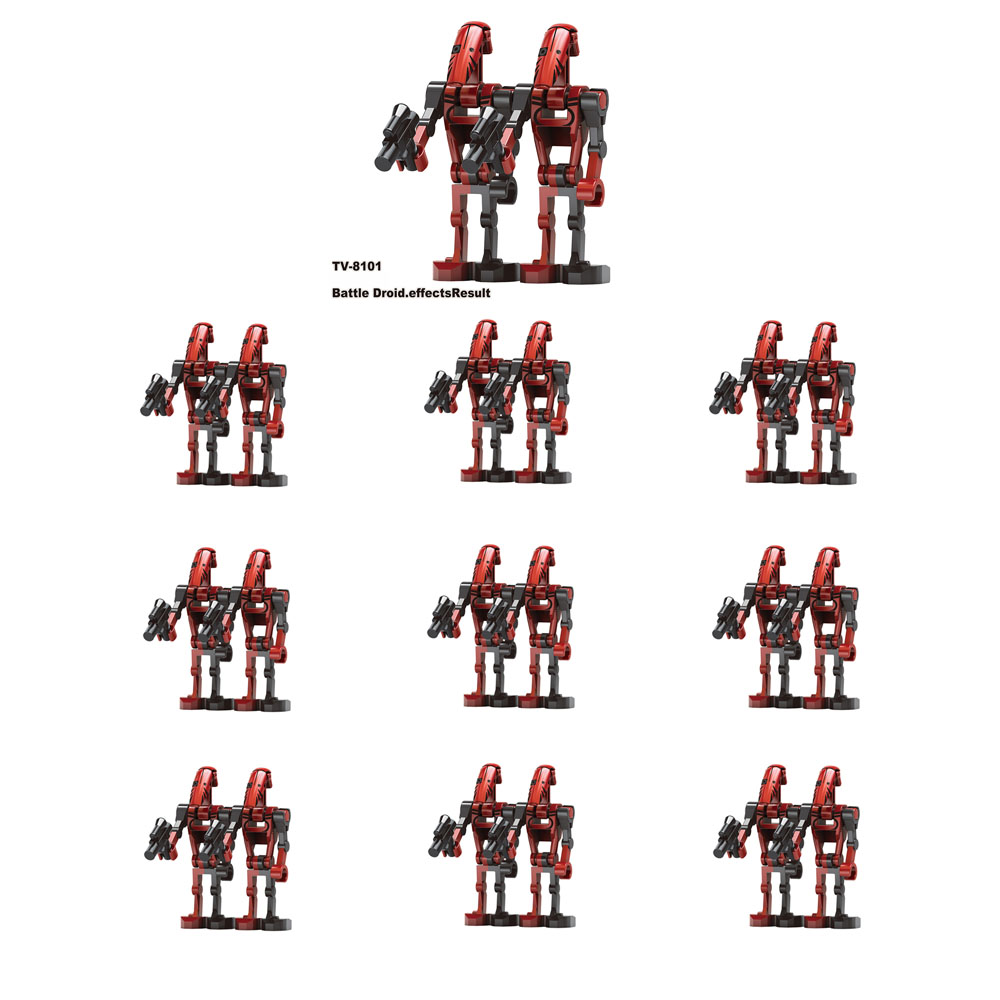 10pcs/set building Blocks Clon - Lego Set Creator review and price
