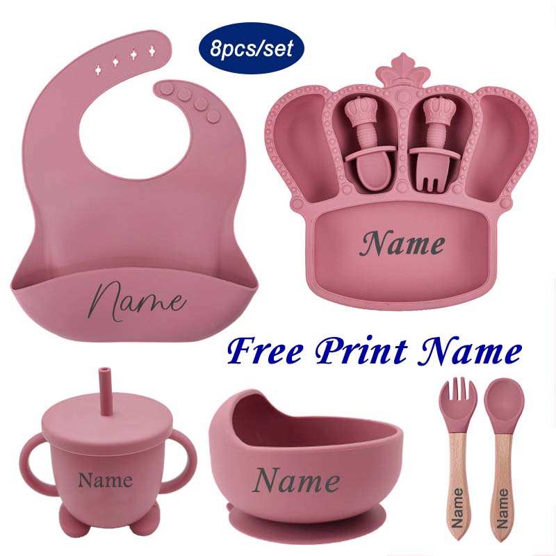 Personalized Name Baby Feeding - Baby Food Utensils Set review and price