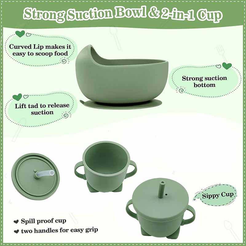Personalized Name Baby Feeding - Baby Food Utensils Set review and price