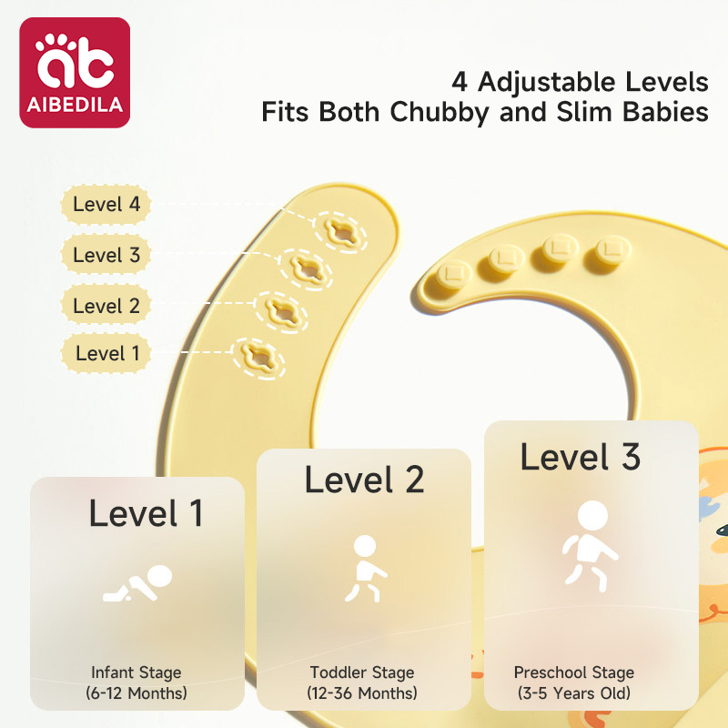 AIBEDILA Baby Silicone Bib Wat - Baby Food Year Old review and price