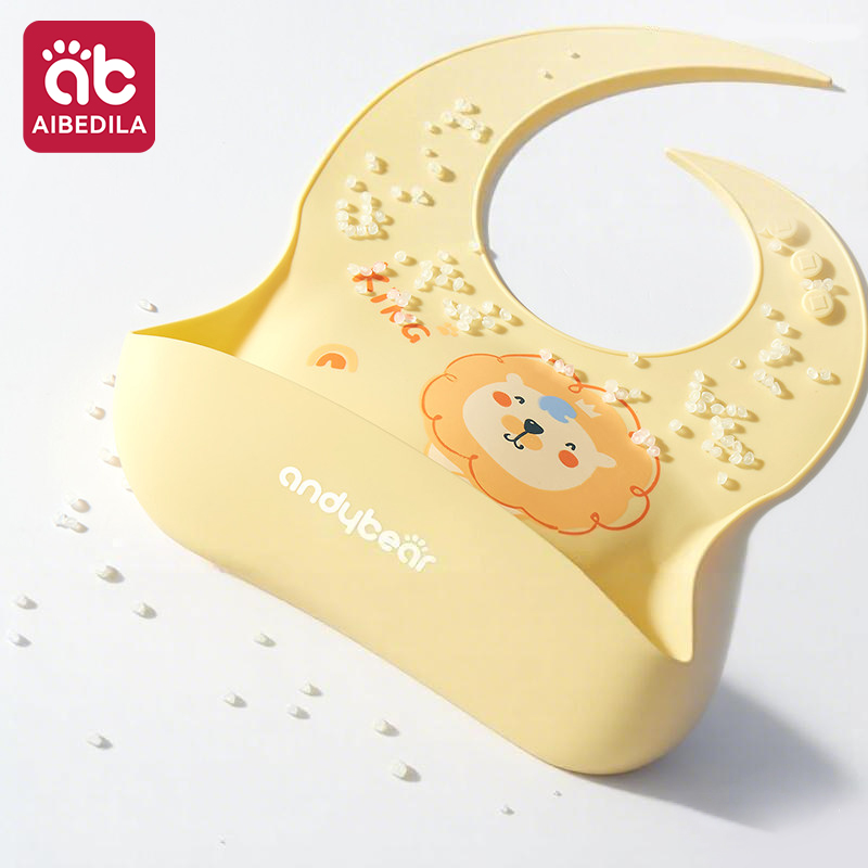 AIBEDILA Baby Silicone Bib Wat - Baby Food Year Old review and price