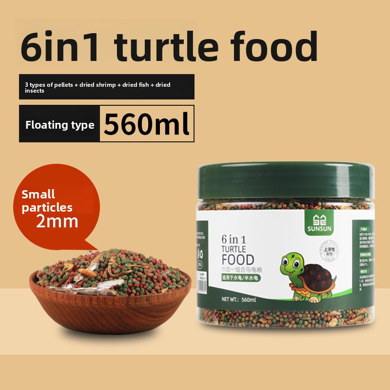 SUNSUN Universal Small Turtle  - Baby Food Shrimp review and price