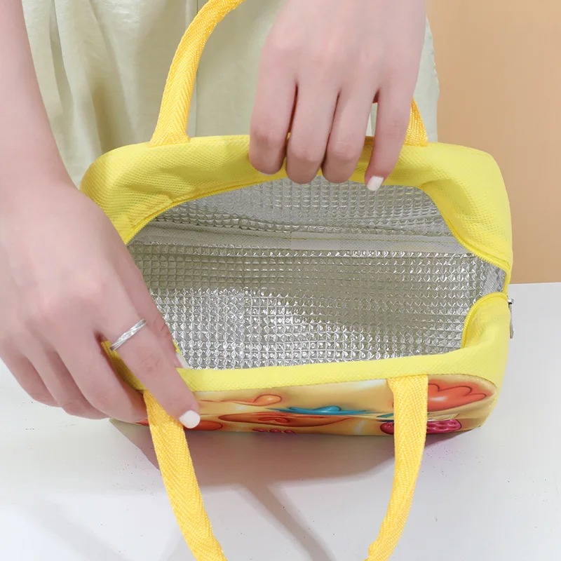 Children's Lunch Box Bag 3D Ca - Baby Food Fruits review and price
