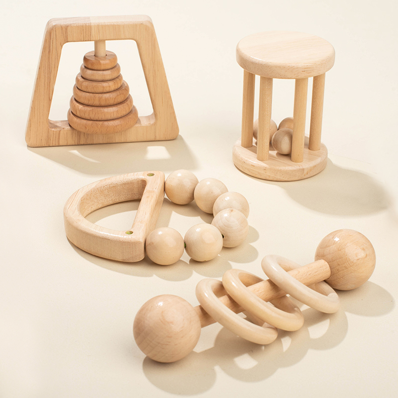Montessori Wooden Toys Colorfu - Dry Food Baby review and price