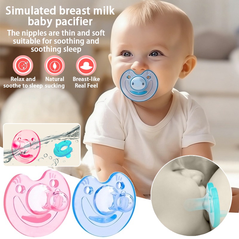 Food-grade Silicone Baby Pacif - Baby Food Year Old review and price