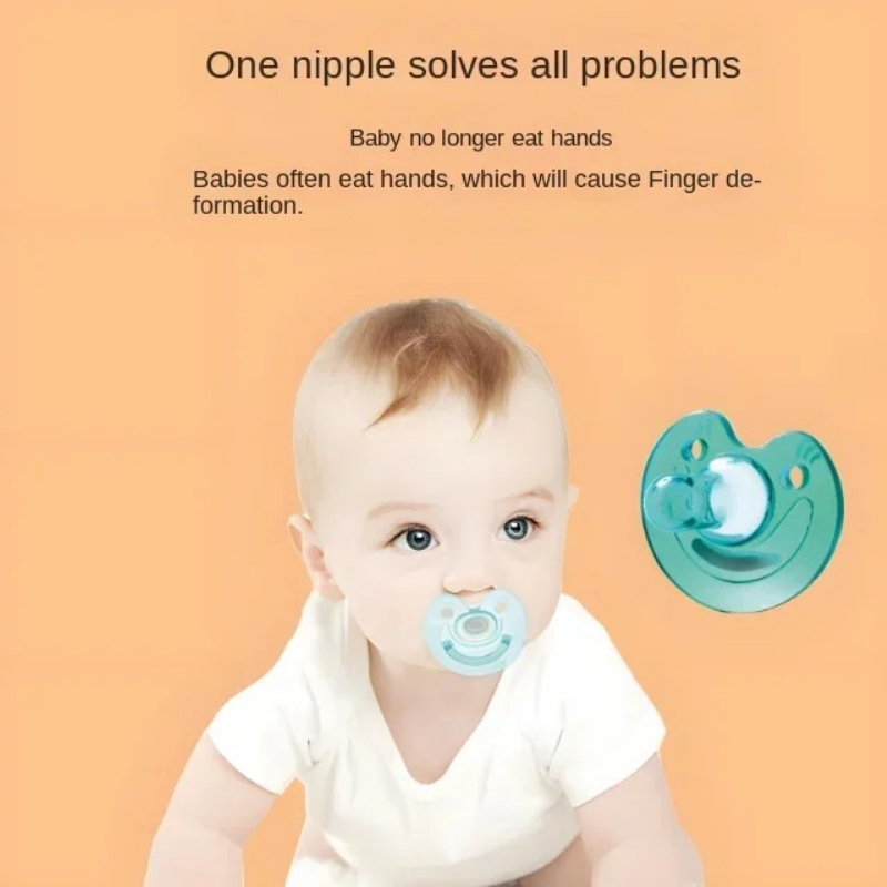 Food-grade Silicone Baby Pacif - Baby Food Year Old review and price