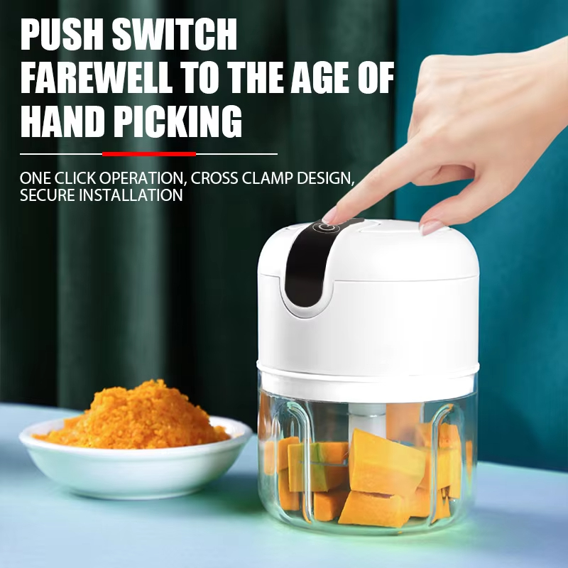 Electric Garlic Puree Machine, - Dry Food Baby review and price