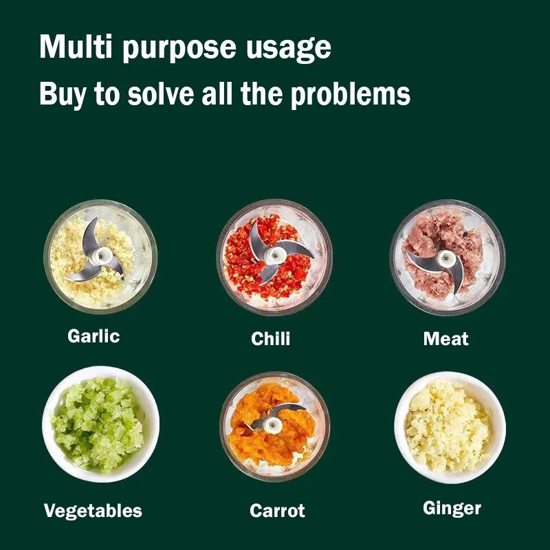 Electric Garlic Puree Machine, - Dry Food Baby review and price