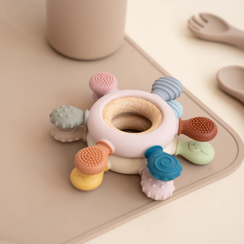 1pc Food Grade Baby Silicone T - Baby Food Year Old review and price