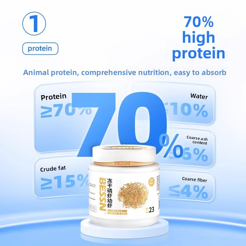 BESSN Freeze-Dried Krill & Bab - Baby Food Shrimp review and price