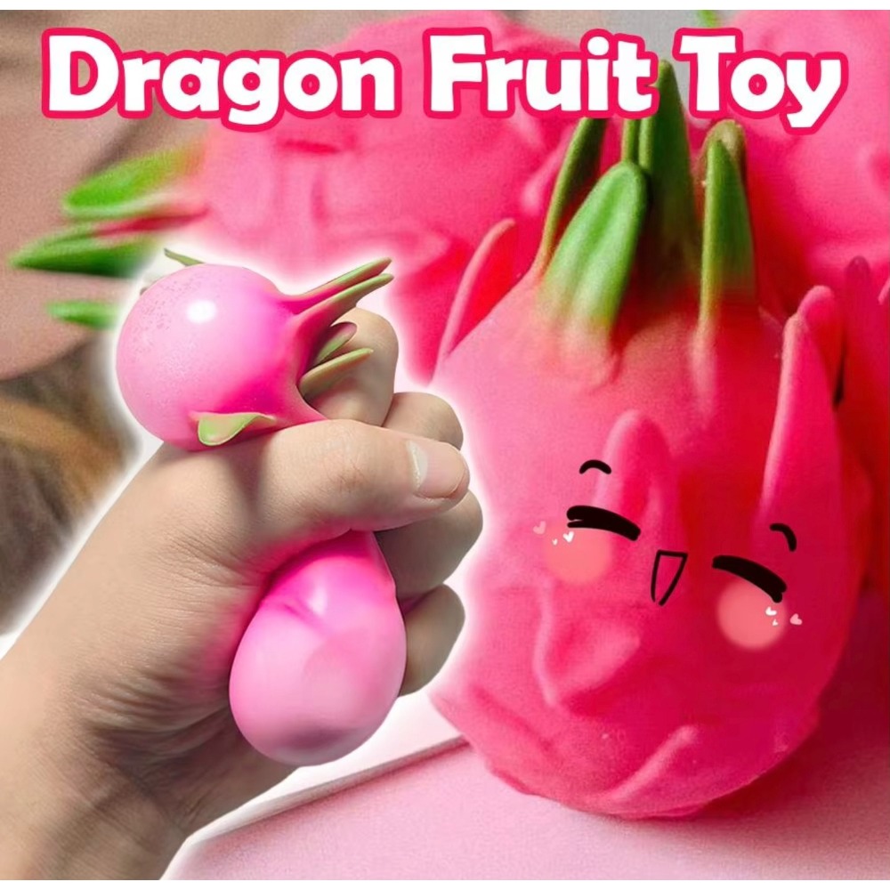 Dragon Fruit Squish Ball Gift  - Baby Food Fruits review and price