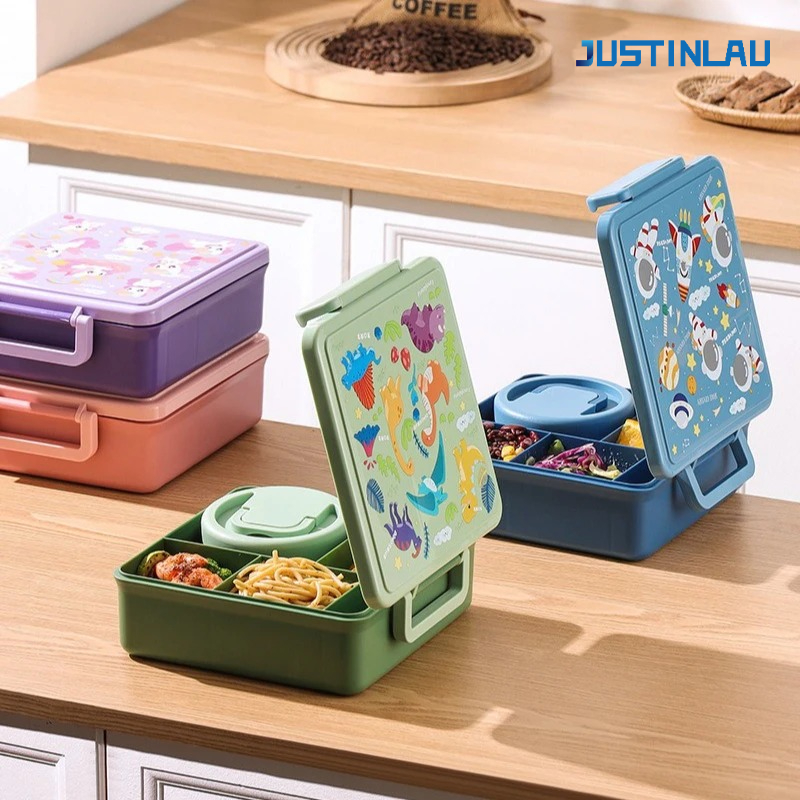 Lunch Box Cartoon Fruit Salad  - Baby Food Fruits review and price