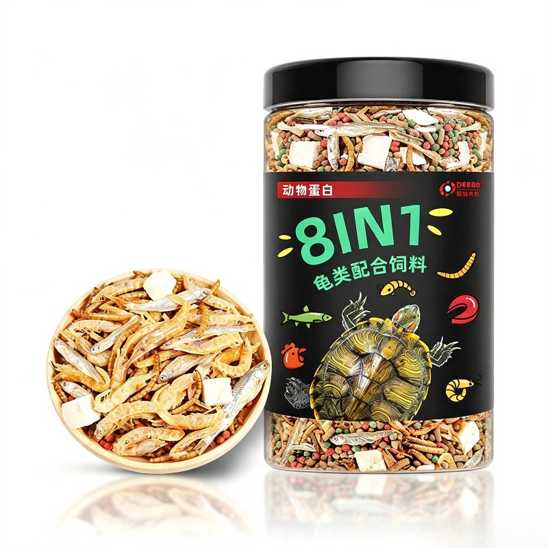 Turtle Food Pellets for Baby T - Baby Food Shrimp review and price