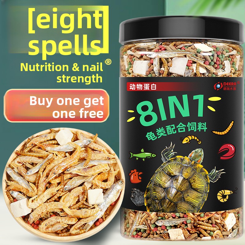 Turtle Food Pellets for Baby T - Baby Food Shrimp review and price