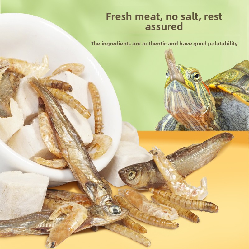 Turtle Food Pellets for Baby T - Baby Food Shrimp review and price