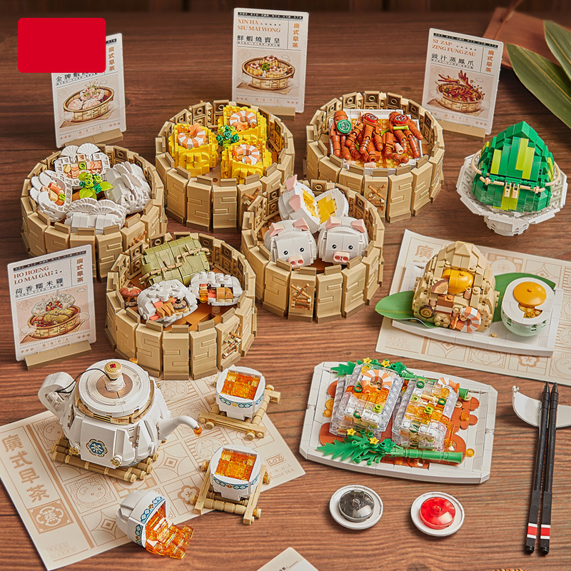 China Delicious Food Block Tea - Baby Food Shrimp review and price