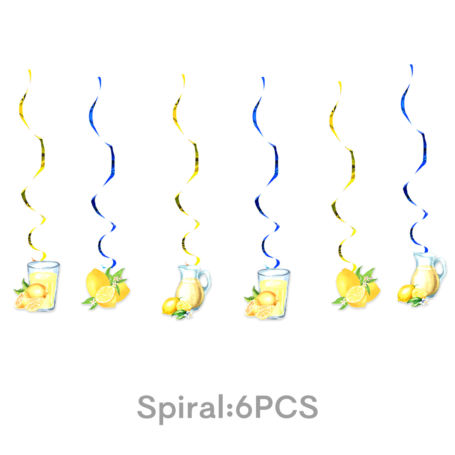 Lemon Cupcake Toppers Summer C - Baby Food Fruits review and price
