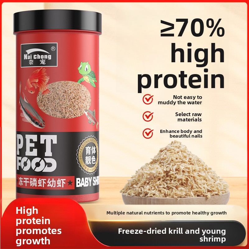 Naichong Freeze-Dried Antarcti - Baby Food Shrimp review and price