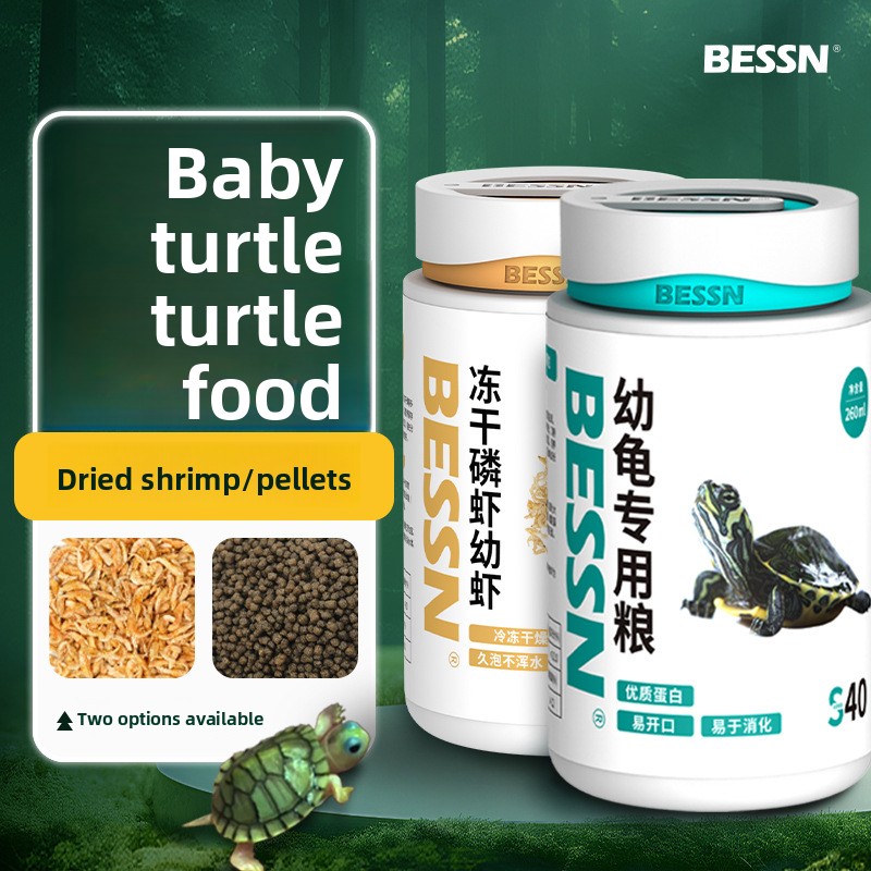 BESSN All-Stage Turtle Food wi - Baby Food Shrimp review and price